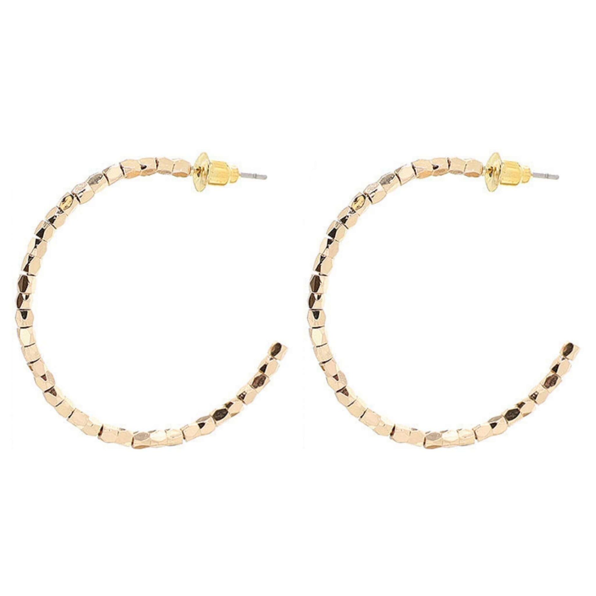 Statement Hoop Earrings for Fashion Enthusiasts