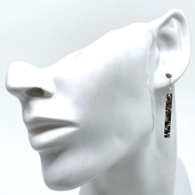 Hammered Sterling Silver Earrings
