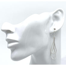Double Hoop Teardrop Earrings
