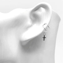 No Pierce Cross Ear Cuff Set
