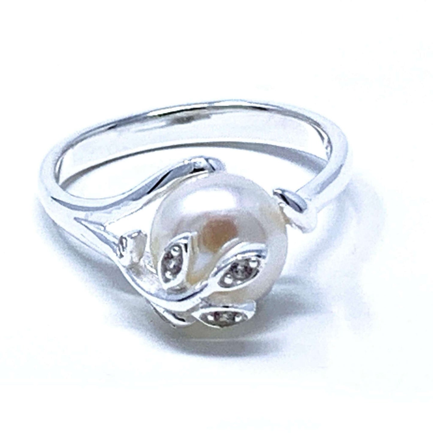 Pandora Ring Mother Of Pearl