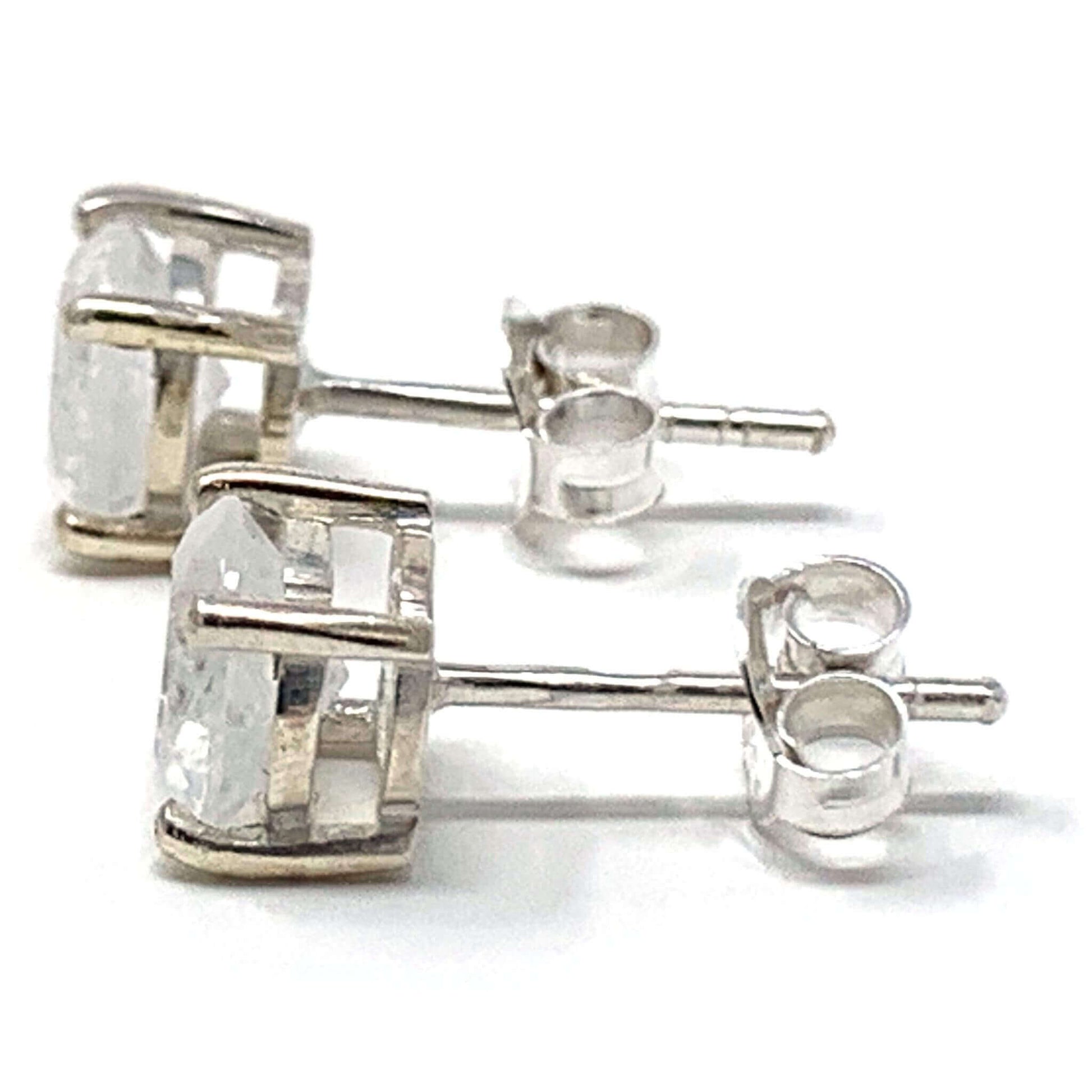 Rainbow Moonstone Earrings - SeaSpray Jewlery