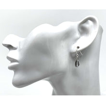 Seashell Earrings In Sterling Silver
