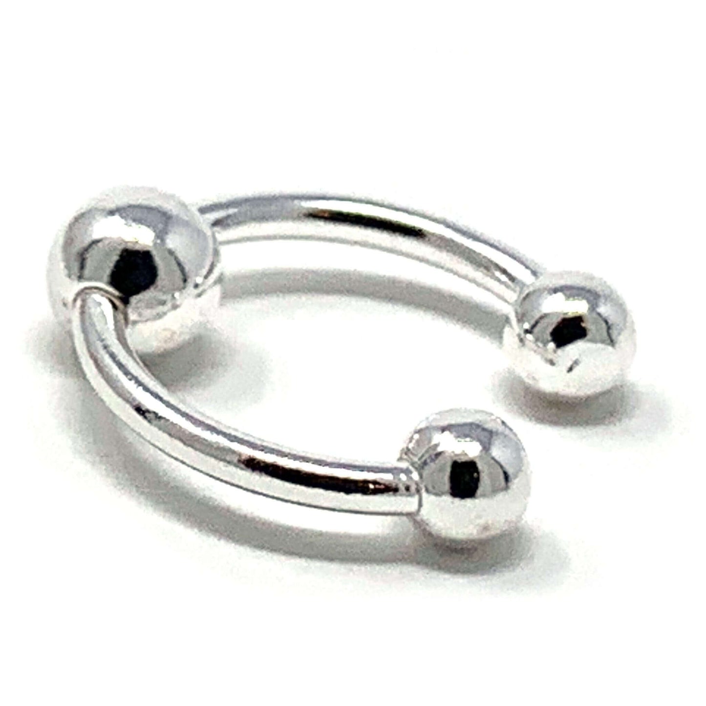 Silver Ear Cuffs For Unpierced Ears - 925 Sterling Silver