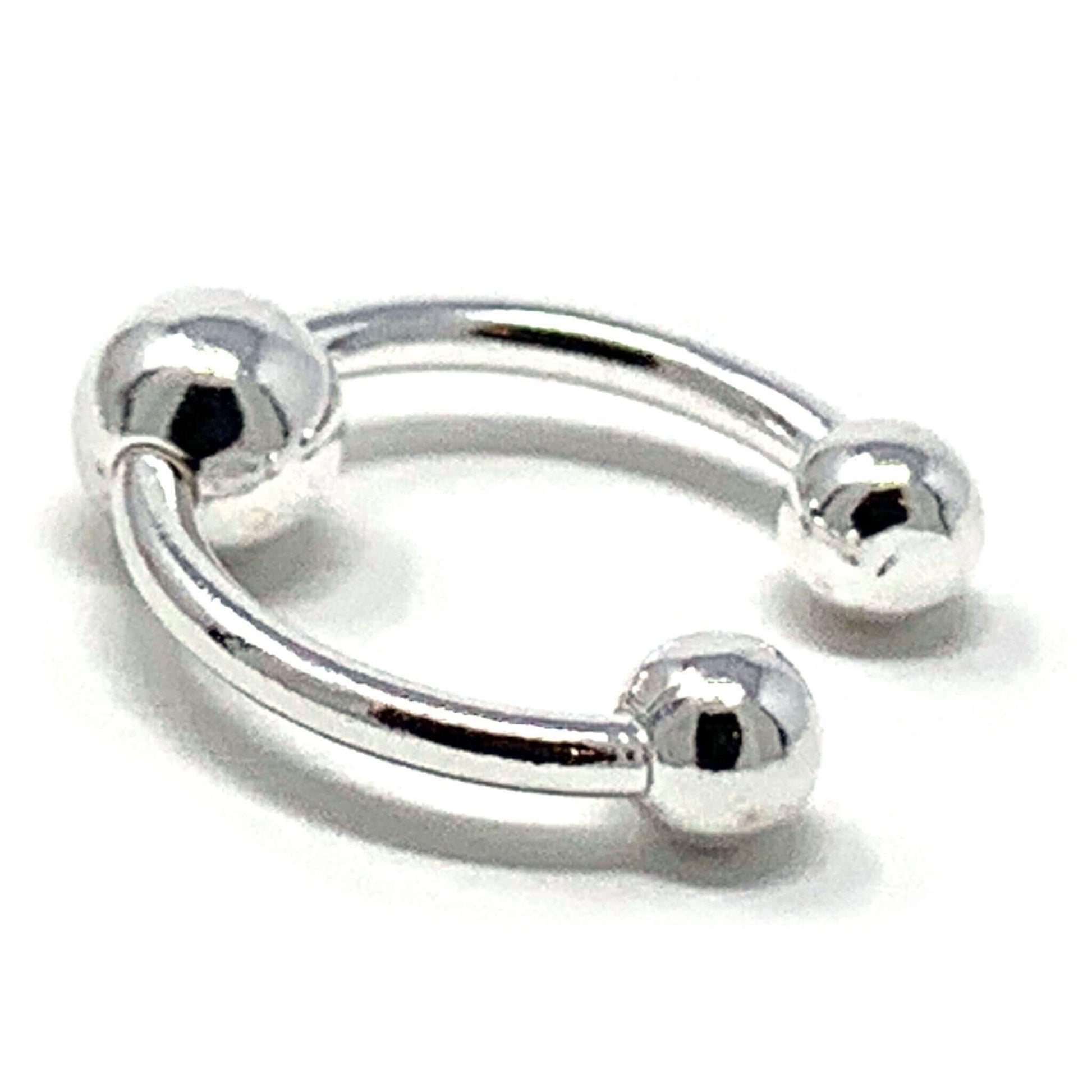 Silver Ear Cuffs For Unpierced Ears - 925 Sterling Silver
