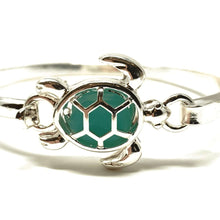 Silver Sea Turtle Beach Bracelet
