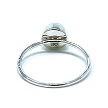 Solitaire Sterling Silver Freshwater Pearl Ring - Fine Jewelry
