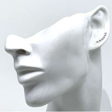 Star Crawler Earrings In Sterling Silver
