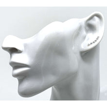 Star Ear Climber Earrings In Sterling Silver
