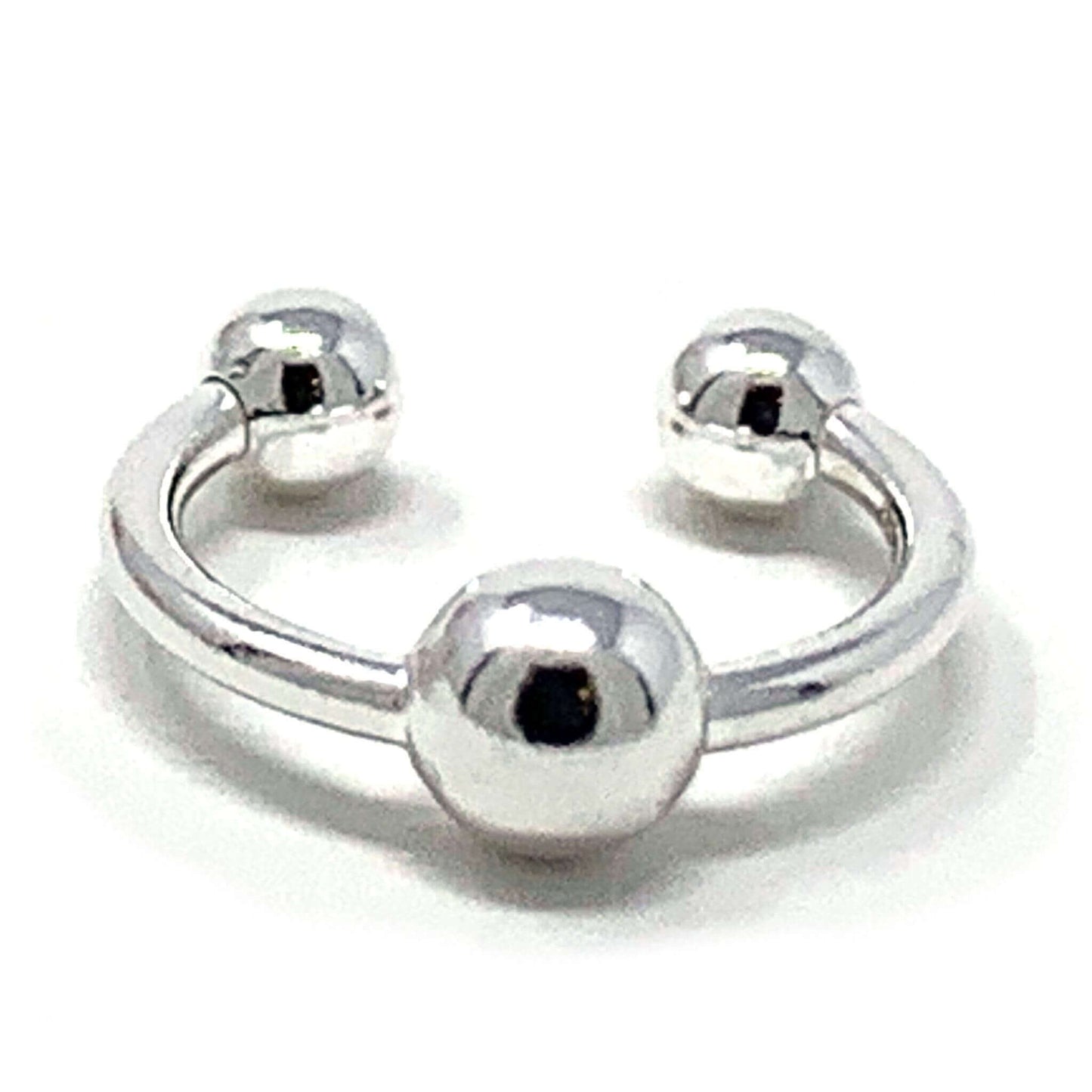 Sterling Silver Cartilage Cuff Earring - SeaSpray Jewelry