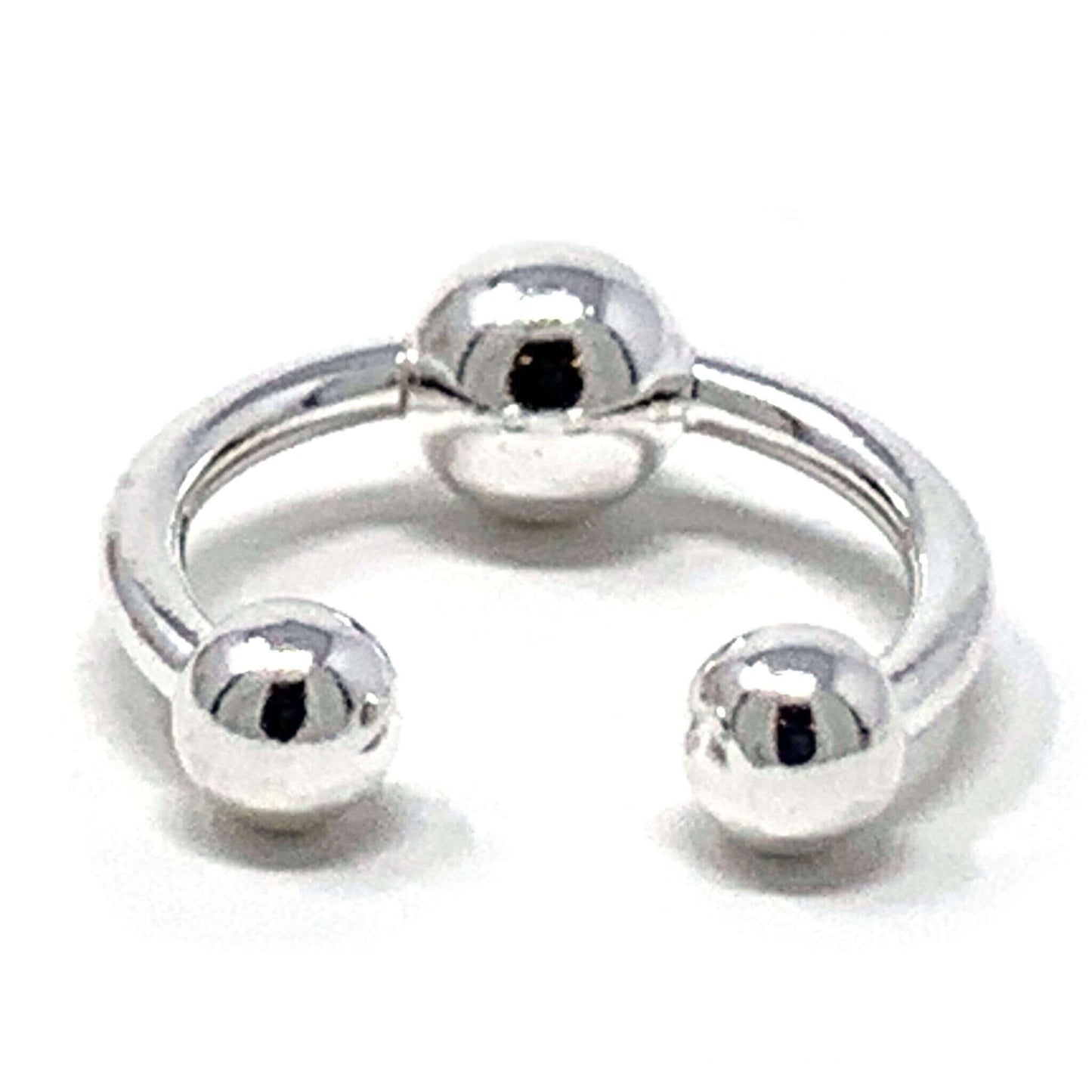 Sterling Silver Ear Cuff No Piercing - Sterling Earrings