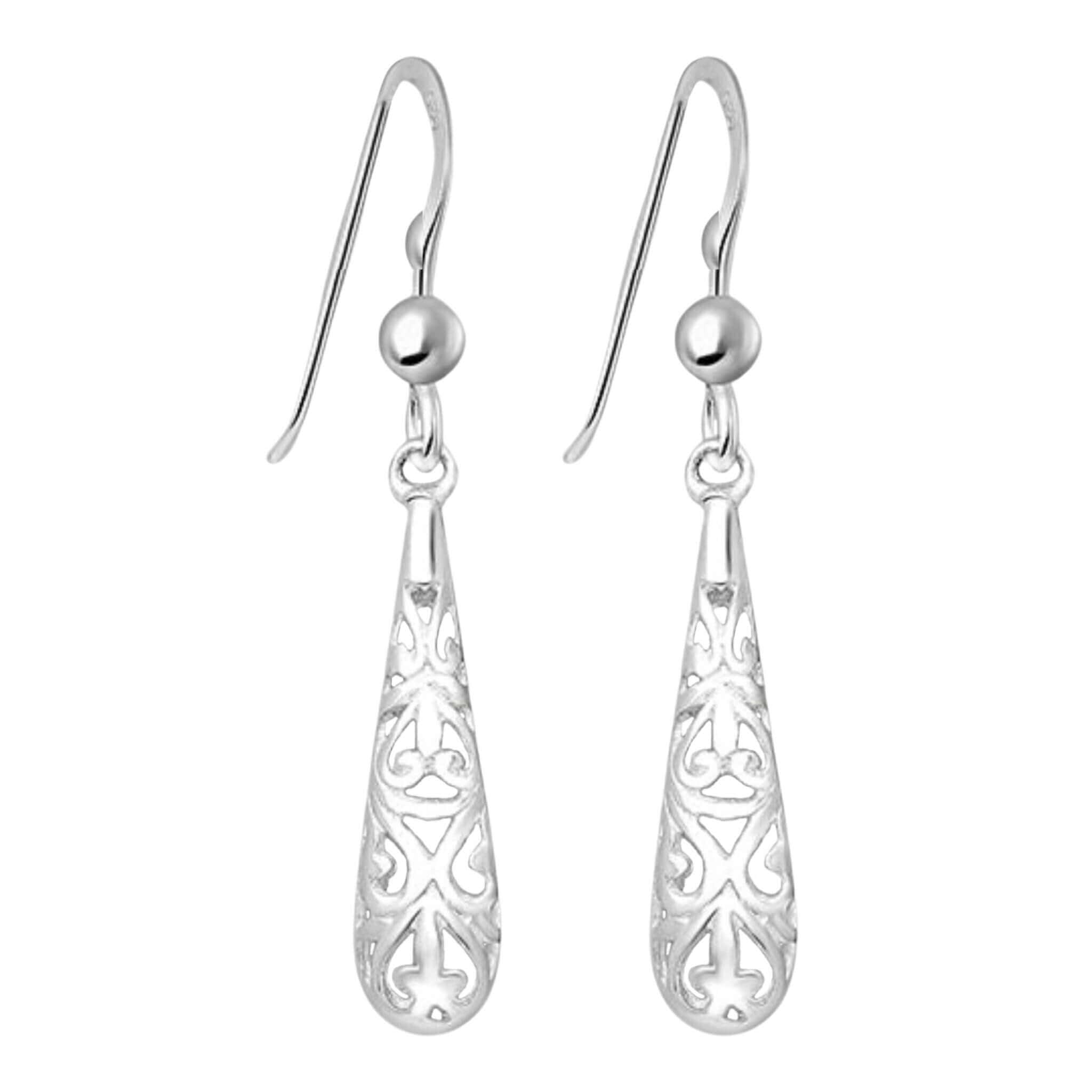 Sterling outlet Silver Drop earrings