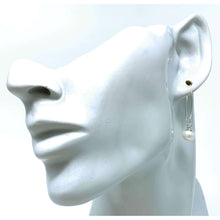 Sterling Silver Freshwater Pearl Dangle Earrings - Fine Jewelry
