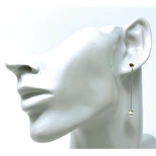 Sterling Silver Threader Pearl Earrings - Pearl Jewelry
