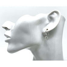 Sunburst Earrings In Sterling Silver
