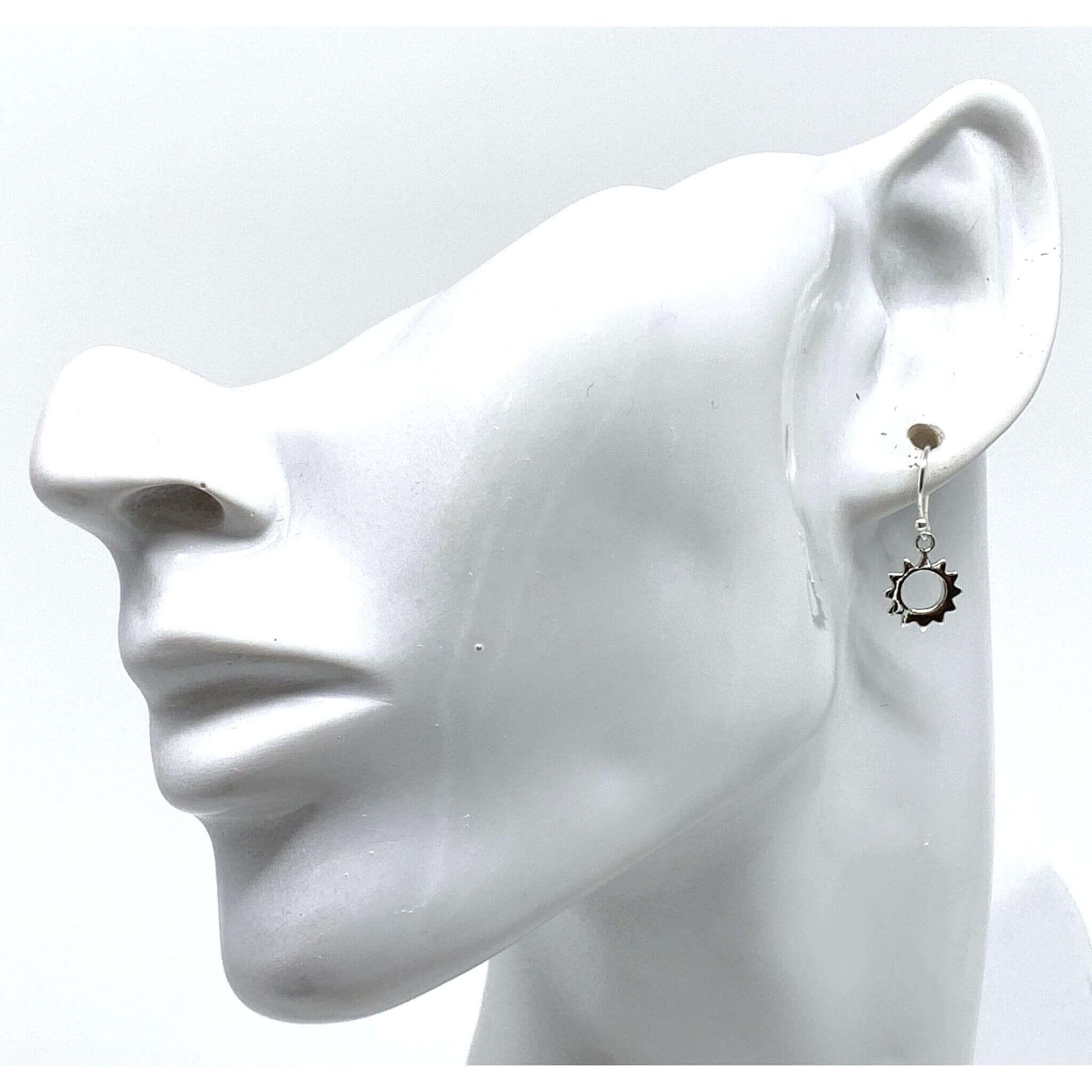 Sunshine Earrings In Sterling Silver
