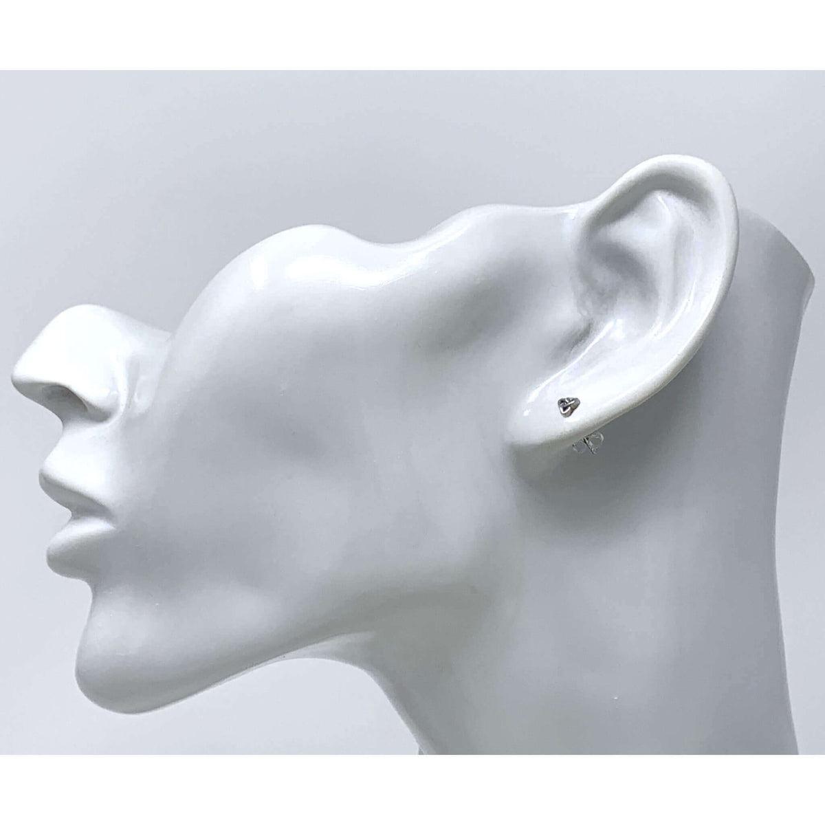 Trinity Knot Earrings In Sterling Silver