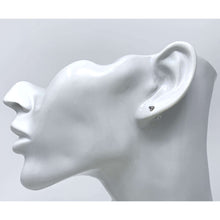 Trinity Knot Earrings In Sterling Silver
