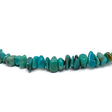 Turquoise Stone Anklet In 925 Sterling Silver
